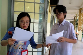 Các trường đại học xét tuyển điểm thi tốt nghiệp THPT ra sao?