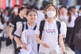 Bất ngờ mức tăng phổ điểm thi tốt nghiệp THPT vào đại học ở khối môn xã hội
