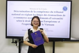 Nữ thủ khoa có thành tích kỷ lục nhất lịch sử Trường ĐH Luật TP.HCM