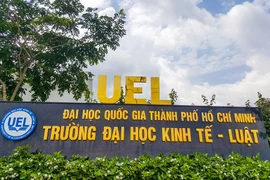 Điểm chuẩn Trường ĐH Kinh tế - Luật tăng ở 22 ngành học