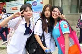 Một trường đại học tại TP.HCM có điểm chuẩn tăng khủng