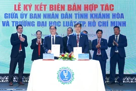 Trường ĐH Luật TP.HCM sẽ thành lập phân hiệu tại tỉnh Khánh Hòa