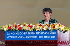 Người phụ nữ có '1 không 2' nhắn nhủ với sinh viên ĐH Quốc gia TP.HCM