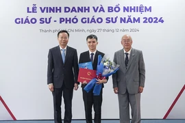 10 nhà giáo 8X Trường ĐH Bách khoa được bổ nhiệm phó giáo sư