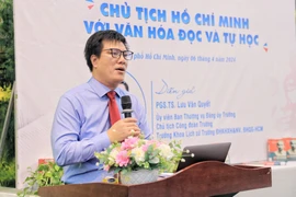 Phó giáo sư sử học 8X làm Phó hiệu trưởng Trường ĐH KHXH&NV