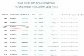 1 sinh viên đại học ở TP.HCM mất sạch 7 tỉ đồng vì sao kê tài khoản theo văn bản giả