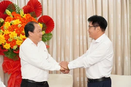 Sở Y tế TP.HCM thăm và chúc mừng Báo Pháp Luật TP.HCM nhân ngày Báo chí Cách mạng Việt Nam