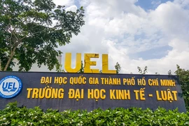 Trường ĐH Kinh tế - Luật chính thức công bố điểm sàn của 3 phương thức xét tuyển