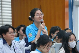 Trường ĐH Luật TP.HCM công bố điểm chuẩn từng ngành học