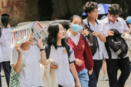 Điểm chuẩn đánh giá năng lực: Có ngành lấy điểm cao hơn thủ khoa