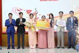 'Ánh sáng sứ' giành giải nhất cuộc thi khởi nghiệp và đổi mới sáng tạo cấp TP.HCM