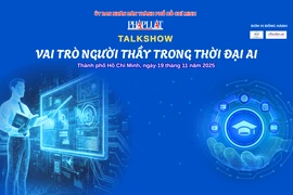 Báo Pháp Luật TP.HCM tổ chức Talkshow 'Vai trò người Thầy trong thời đại AI'