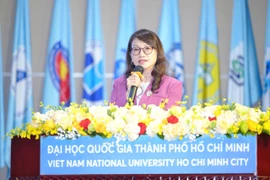 Nữ giám đốc đầu tiên của ĐH Quốc gia TP.HCM trúng cử đại biểu Quốc hội khóa 16