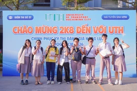 UTH lần đầu trở thành điểm thi đánh giá năng lực