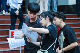 Gần 40.000 thí sinh có điểm thi đánh giá năng lực dưới mức trung bình