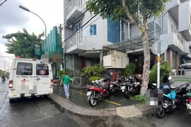 Người đàn ông chết trong tư thế treo cổ trong khách sạn ở quận Gò Vấp