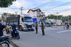 Người phụ nữ tử vong sau va chạm với xe tải ở quận 12