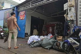 Cháy công ty in ấn, thiêu rụi nhiều tài sản ở quận 12
