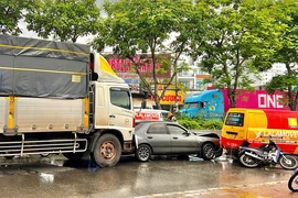 Lời khai nam tài xế xe tải gây tai nạn liên hoàn làm 2 người tử vong 