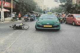 Tìm người liên quan đến vụ tai nạn làm một phụ nữ tử vong ở quận Bình Thạnh