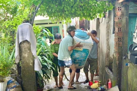 TP.HCM khẩn trương khắc phục sự cố sau trận mưa lớn 
