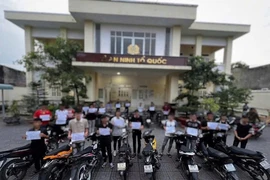 TP.HCM: Khởi tố thêm 6 thanh thiếu niên trong vụ đua xe ở xã Phước Hải