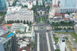 Điều chỉnh giao thông trên đường Lê Lợi và Nam Kỳ Khởi Nghĩa để diễn tập PCCC