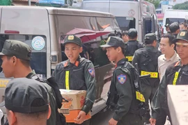 Toàn cảnh Công an khám xét nhà riêng và các cơ sở thẩm mỹ Mailisa tại TP.HCM và một số tỉnh, thành