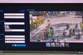 TP.HCM: Camera AI phát hiện gần 6.000 trường hợp vượt đèn đỏ, đi ngược chiều...