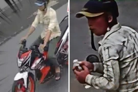 Công an TP.HCM bắt giữ nghi phạm cướp giật dây chuyền ở dốc cầu Kênh Tẻ 