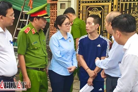  Lãnh đạo TP.HCM đến hiện trường vụ cháy 4 người tử vong
