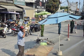 Tai nạn thương tâm làm cụ ông bán vé số 70 tuổi tử vong