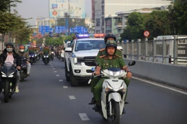 Công an phường Tân Sơn Nhất mở cao điểm tăng cường tấn công trấn áp tội phạm