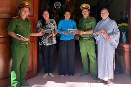 Siết chặt phòng cháy, chữa cháy tại chùa dịp rằm tháng Giêng