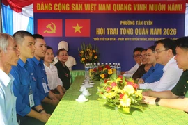Hai anh em ruột ở TP.HCM tình nguyện nhập ngũ năm 2026