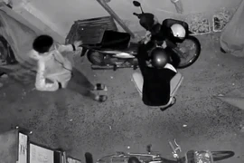Bắt giữ nhóm thiếu niên 13, 14 tuổi gây nhiều vụ trộm xe máy