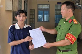 TP.HCM: Nạn nhân bị cướp xe máy nhận lại tài sản sau vài giờ trình báo