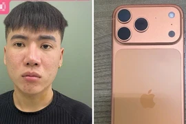 Giả vờ xem hàng, giật iPhone 17 rồi bỏ chạy 