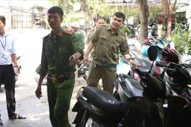 Siết chặt xử lý lấn chiếm công viên, vỉa hè ở phường Hiệp Bình