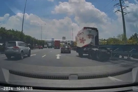 CSGT TP.HCM đề nghị người dân cung cấp thông tin vụ việc gần ngã ba Cát Lái