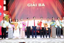 Báo Pháp Luật TP.HCM đoạt giải Ba Giải Báo chí Nguyễn An Ninh năm 2026