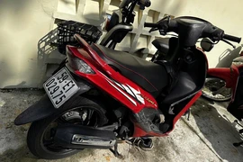 Tìm chủ xe máy liên quan vụ tai nạn giao thông ở TP.HCM