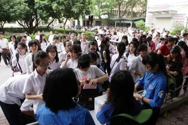 Kết thúc ngày thi đầu tiên, không có thí sinh nào bị kỷ luật