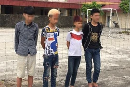 Triệu tập bốn trẻ vị thành niên liều lĩnh ra cao tốc ném đá 