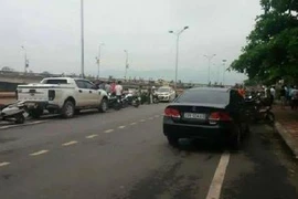 Bàng hoàng phát hiện thi thể nam thanh niên với nhiều vết máu