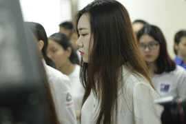 Một thí sinh đạt điểm tuyệt đối 80/80 trong bài thi ngoại ngữ