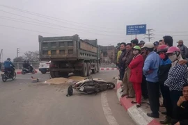 Va chạm xe tải, 2 người tử vong tại chỗ