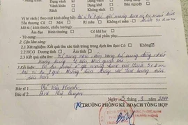 Vụ cháu bé nghi bị xâm hại: Có tụ máu ở góc màng trinh