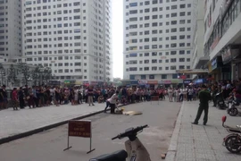 Vụ cô gái trẻ rơi từ tầng cao tử vong do tự tử