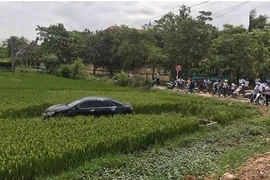  Ô tô tông 3 học sinh tử vong 